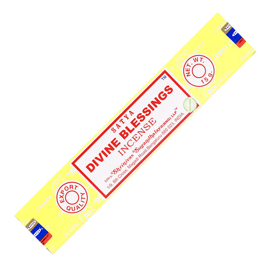 Satya Divine Blessings Incense Sticks 15g
