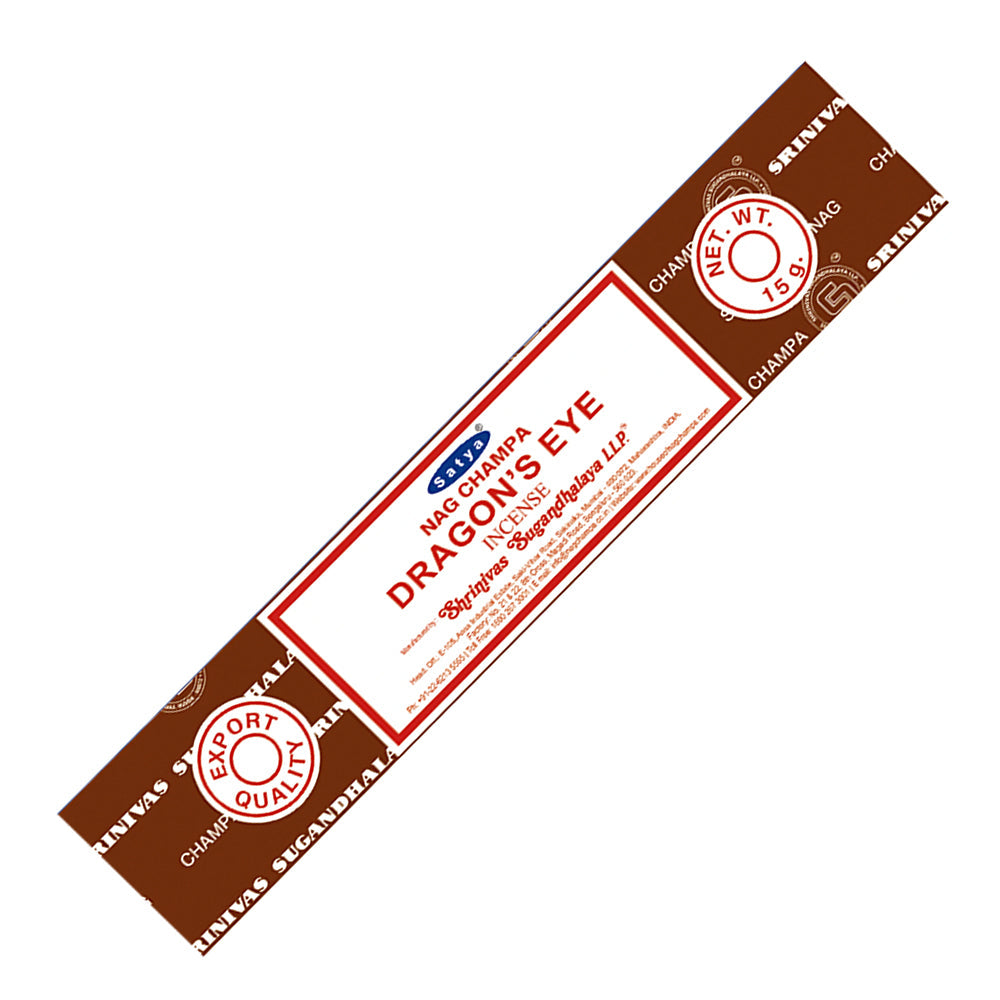 Satya Dragon's Eye incense sticks 15 gm