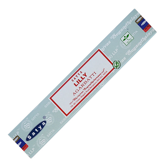 Satya Lilly Incense Sticks 15 gm