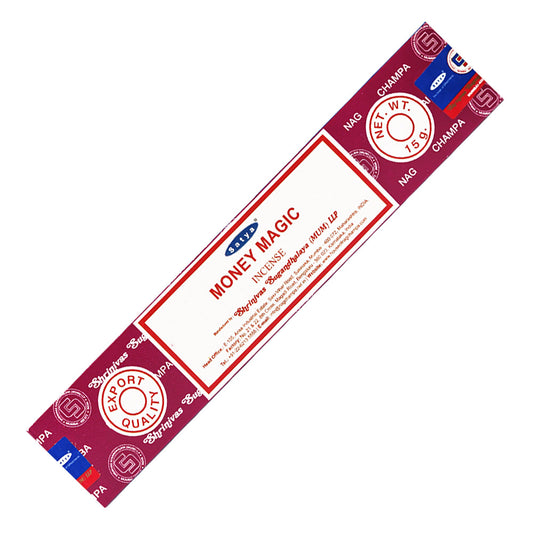 Satya Money Magic Incense Sticks 15 gm
