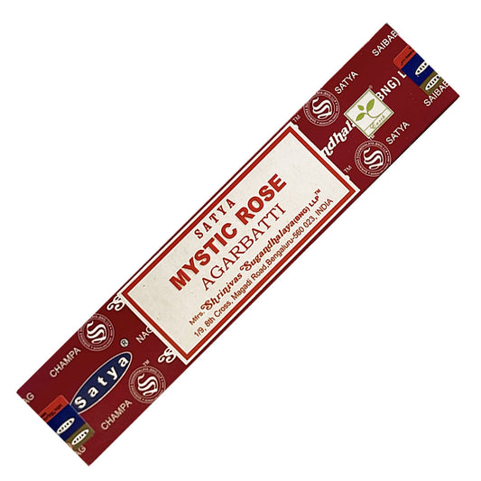 Satya Mystic Rose Incense Sticks 15g