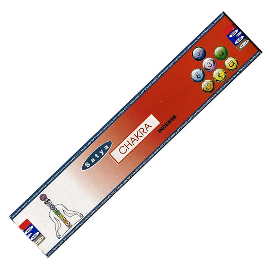 Satya Ayurveda Series Incense Sticks - Chakra