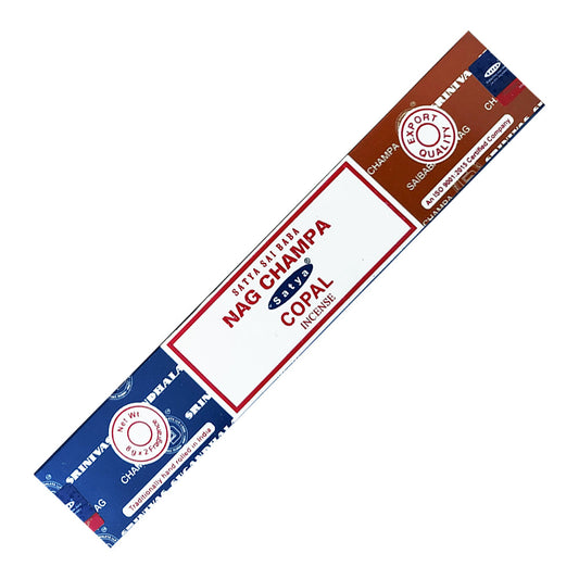Satya Nag Champa Copal Incense Sticks 16 gm