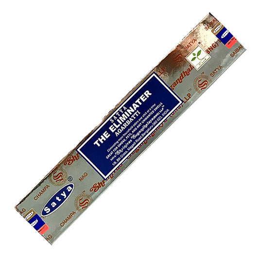 Satya The Eliminater Incense Sticks 15 gm