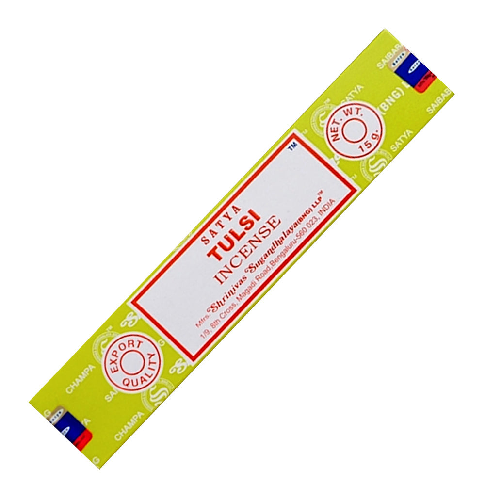 Satya Tulsi Incense Sticks 15g
