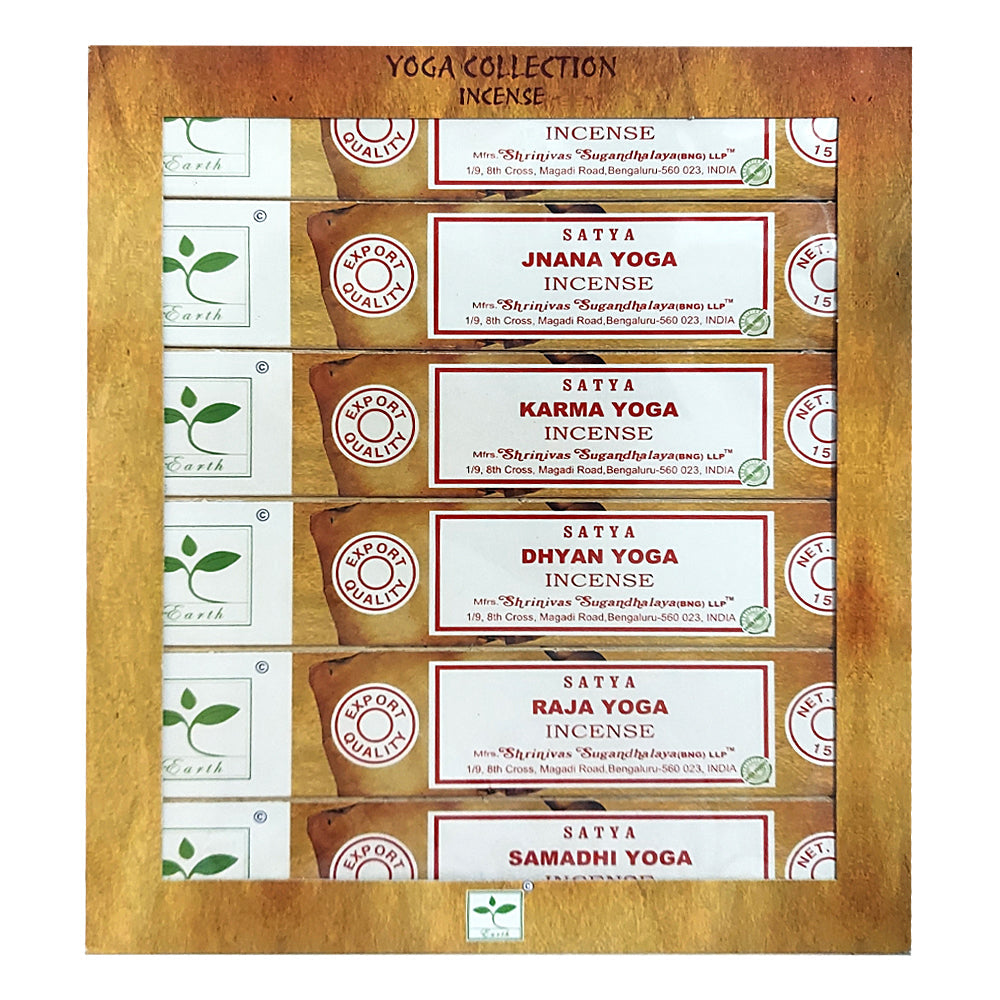 Satya Yoga Collection Gift Pack of 6 (15g)