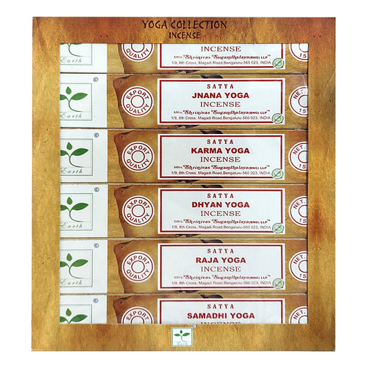 Satya Yoga Collection Gift Pack of 6 (15g)