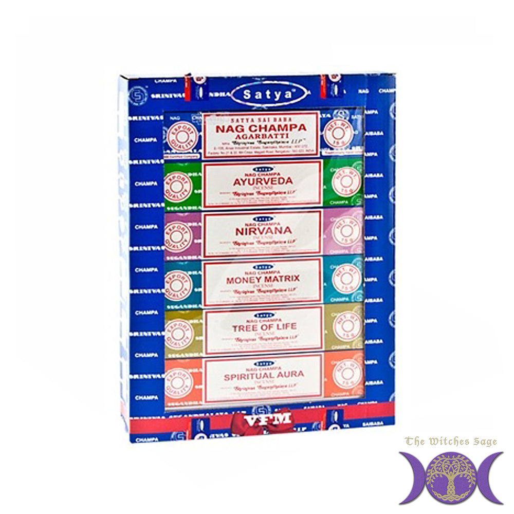 Satya 12-in-1 Sacred Series Gift Pack