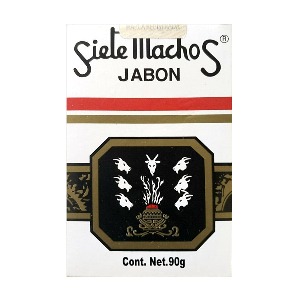 Siete Machos Jabon Soap