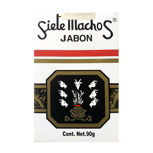 Siete Machos Jabon Soap