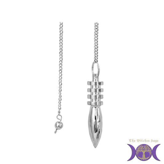 Silver Plated Pendulum