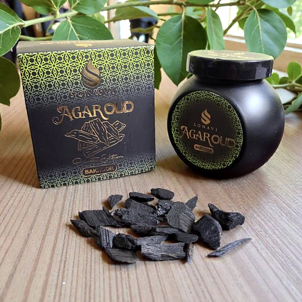 SONAVI – Private Edition Agar Oud Bakhoor Incense Chips 40g