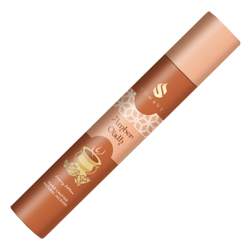Sonavi Luxury Edition Incense - Amber Oudh