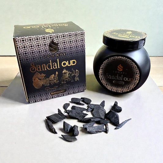 SONAVI – Private Edition Sandal Oud Bakhoor Incense Chips 40g