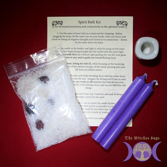 Spirit bath kit