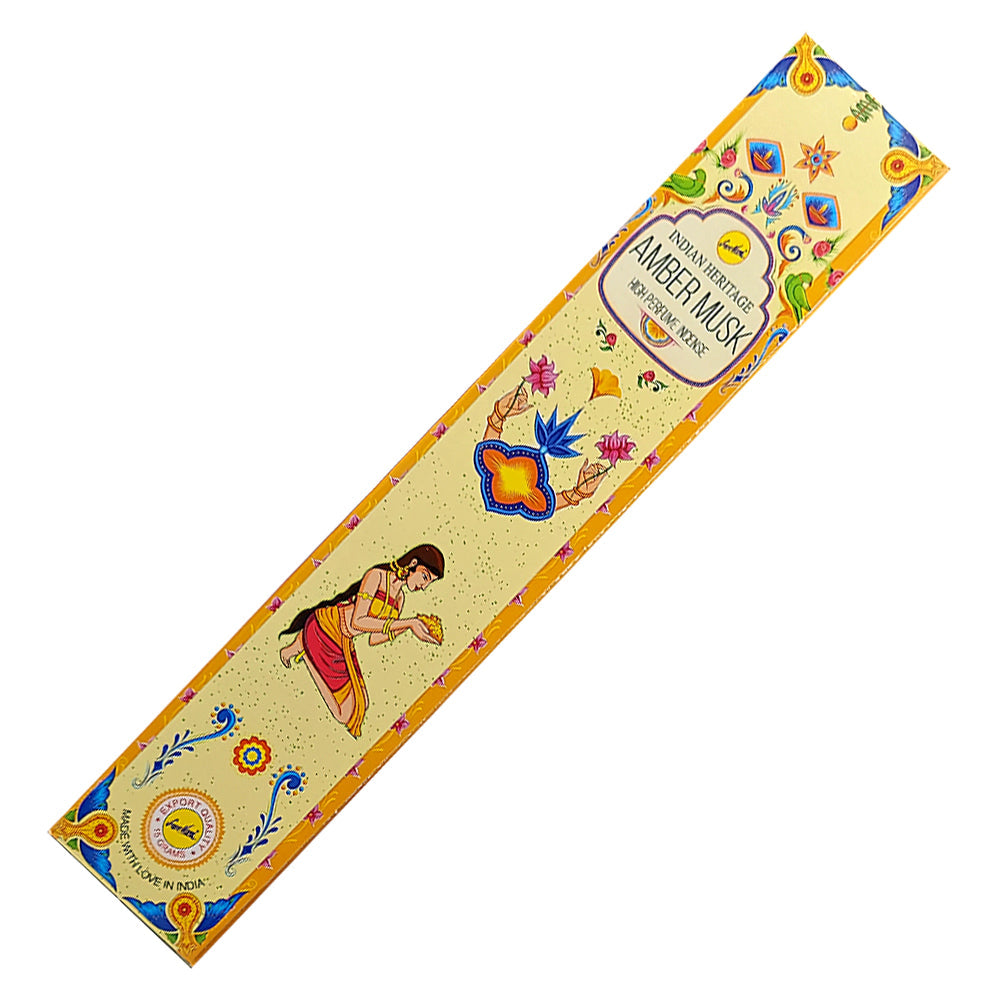 SreeVani - Indian Heritage Series - Amber Musk 15g