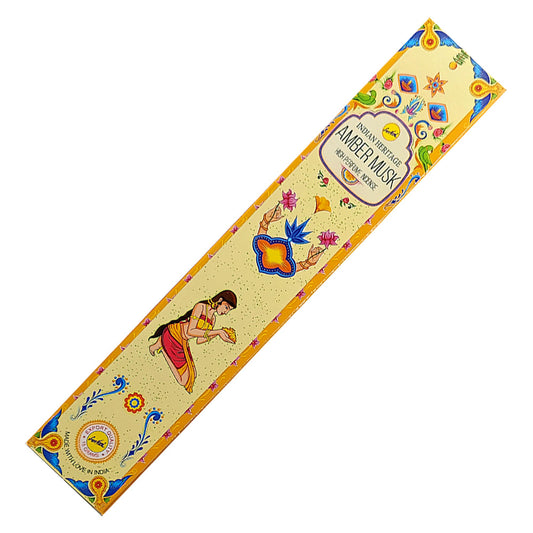 SreeVani - Indian Heritage Series - Amber Musk 15g