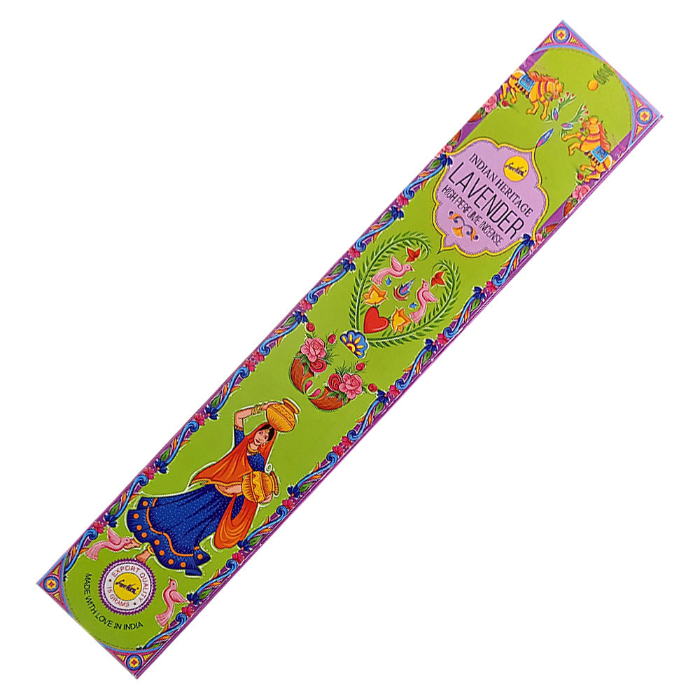 SreeVani - Indian Heritage Series - Lavender 15g
