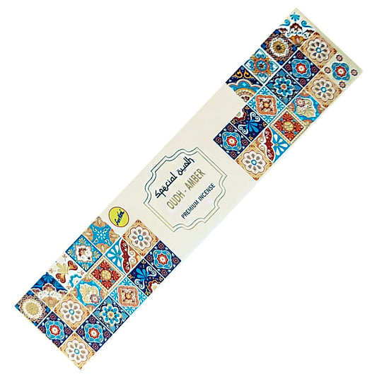 SreeVani - Oudh Amber Incense Sticks 15g