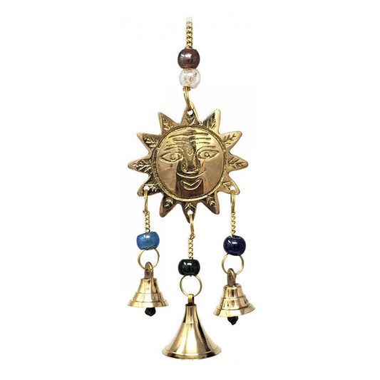 Sun Brass Chime 9"