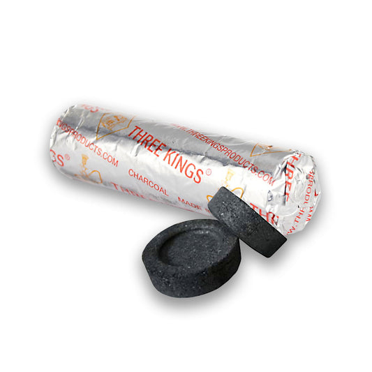 Three Kings 33mm Charcoal (10 tablets)