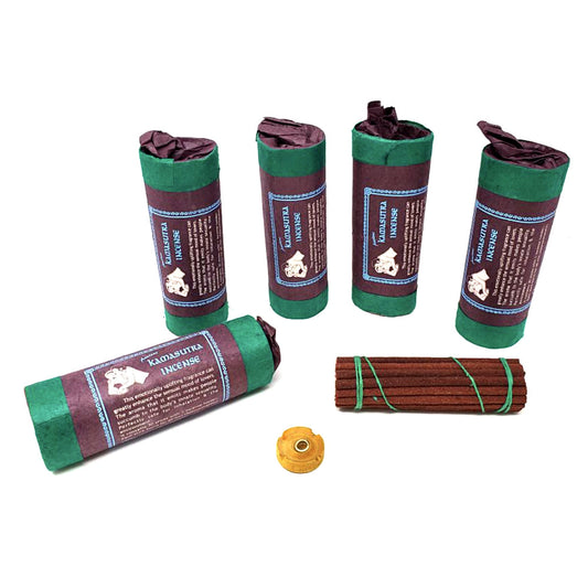 Ancient Tibetan Kamasutra Incense (30 stick) 4.5"