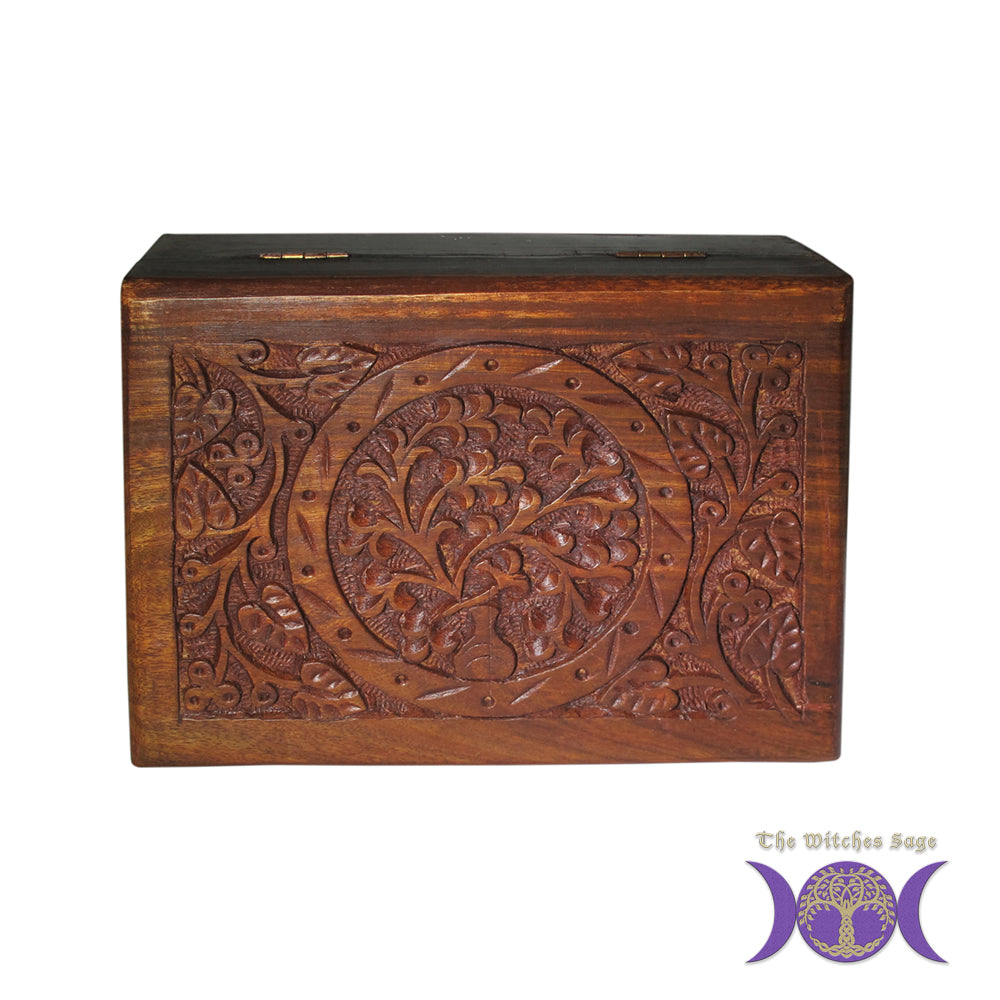 Tree of Life Wood Box