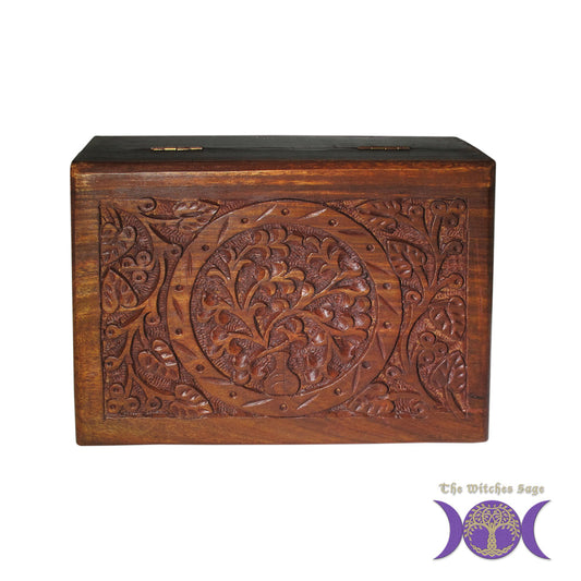 Tree of Life Wood Box