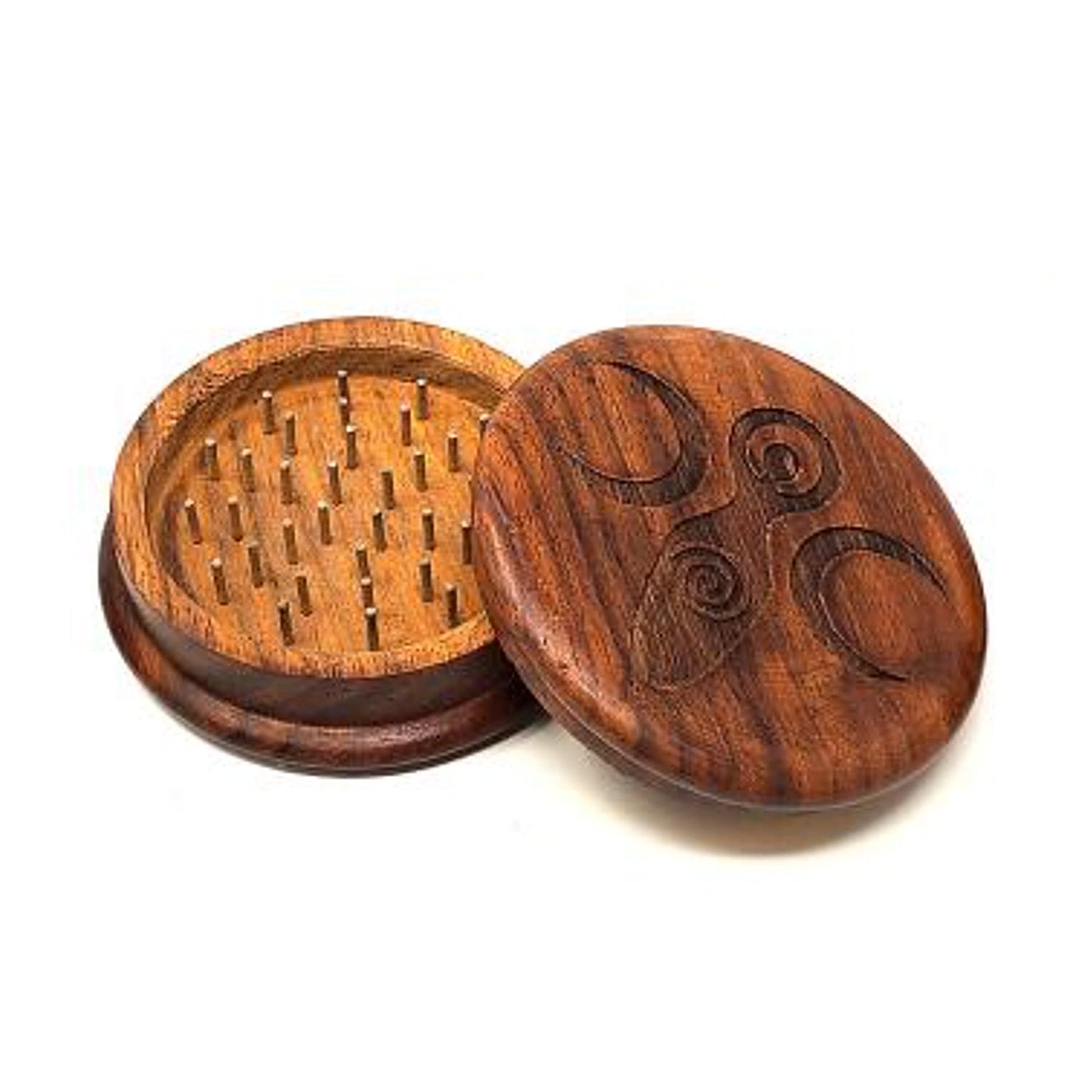 Goddess of Earth Herb Grinder 3"