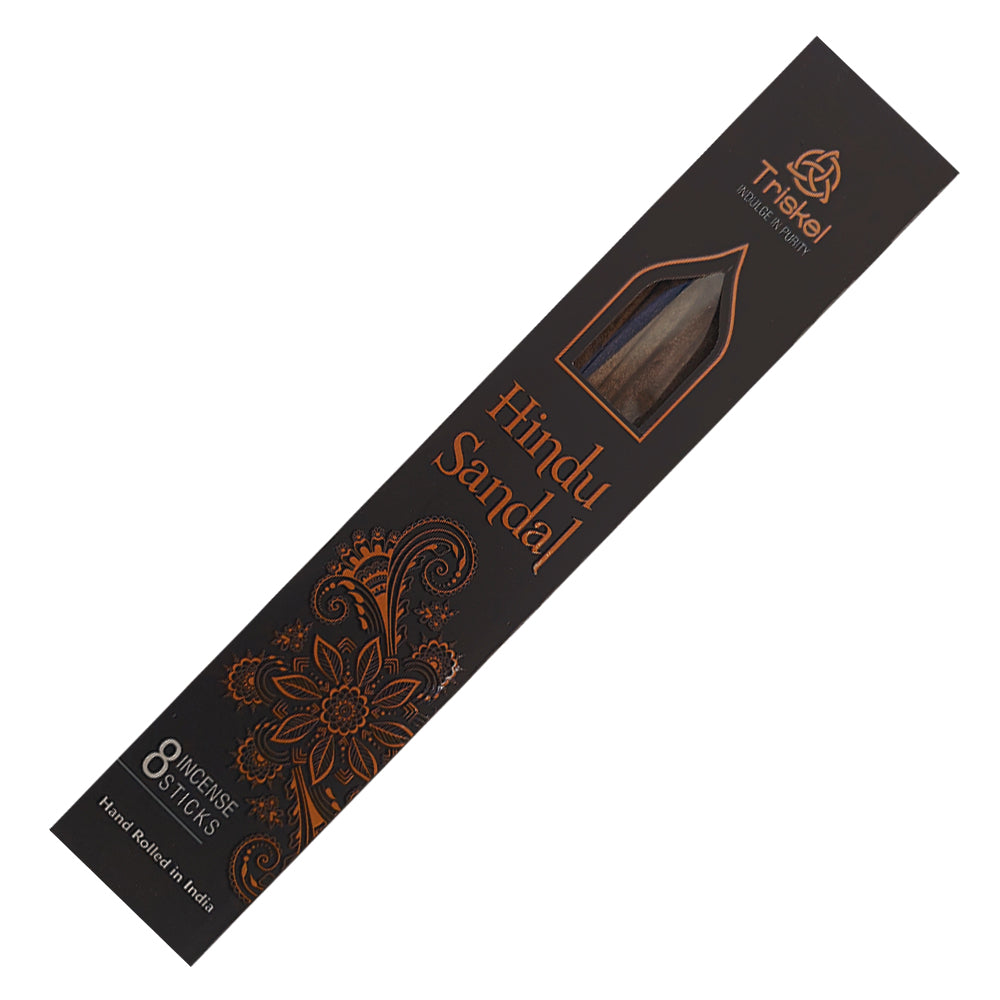 Triskel Resin Incense Sticks - Hindu Sandal
