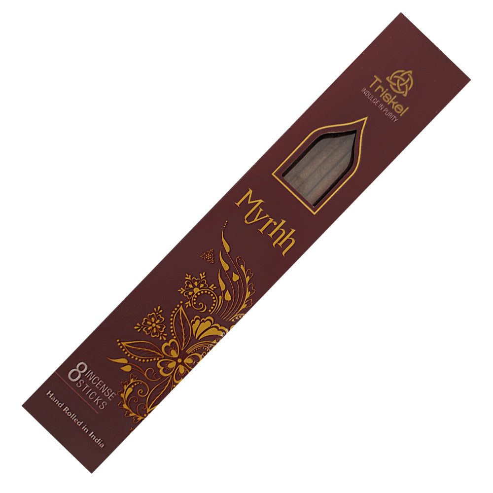 Triskel Resin Incense Sticks - Myrrh