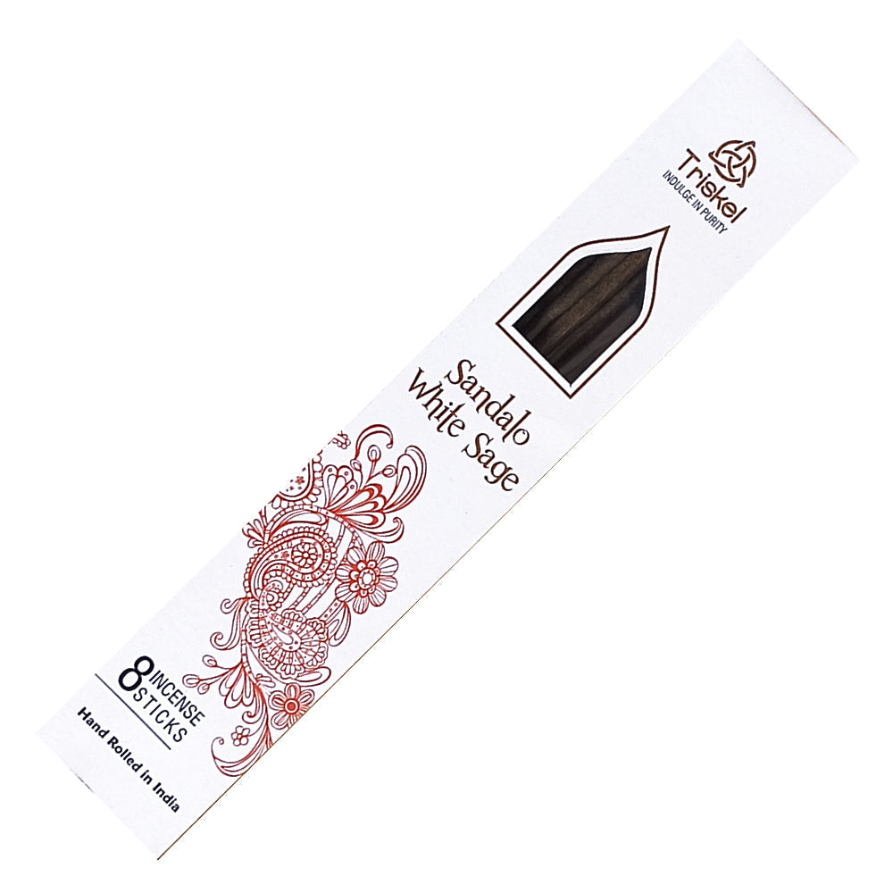 Triskel Resin Incense Sticks - Sandalo White Sage