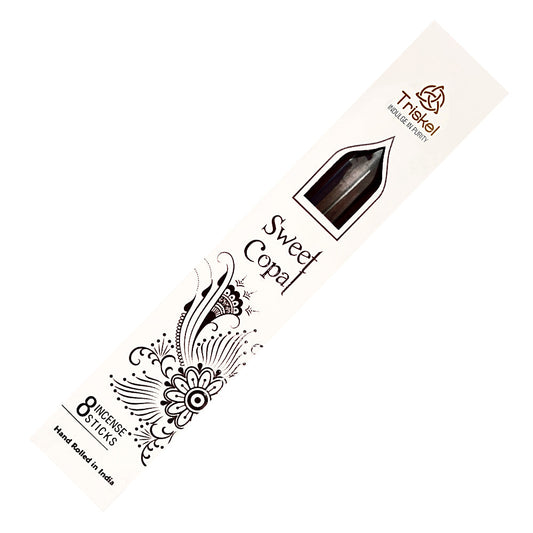 Triskel Resin Incense Sticks - Sweet Copal