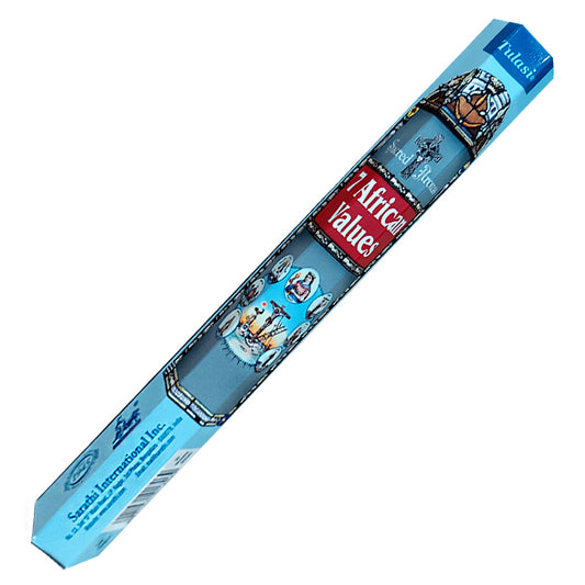 Tulasi 7 African Values Incense Sticks
