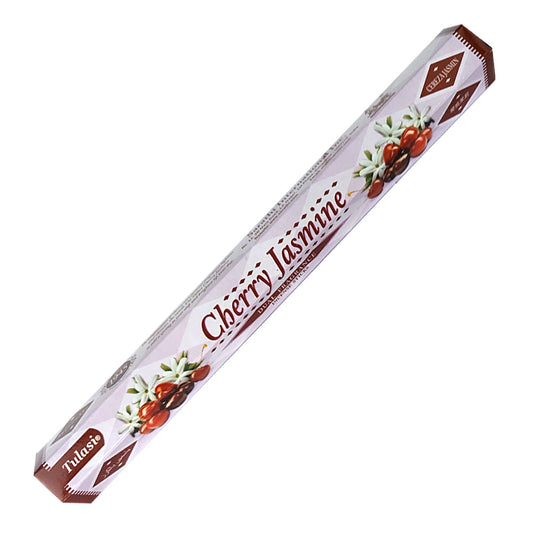 Tulasi Cherry Jasmine Dual Fragrance Incense Sticks
