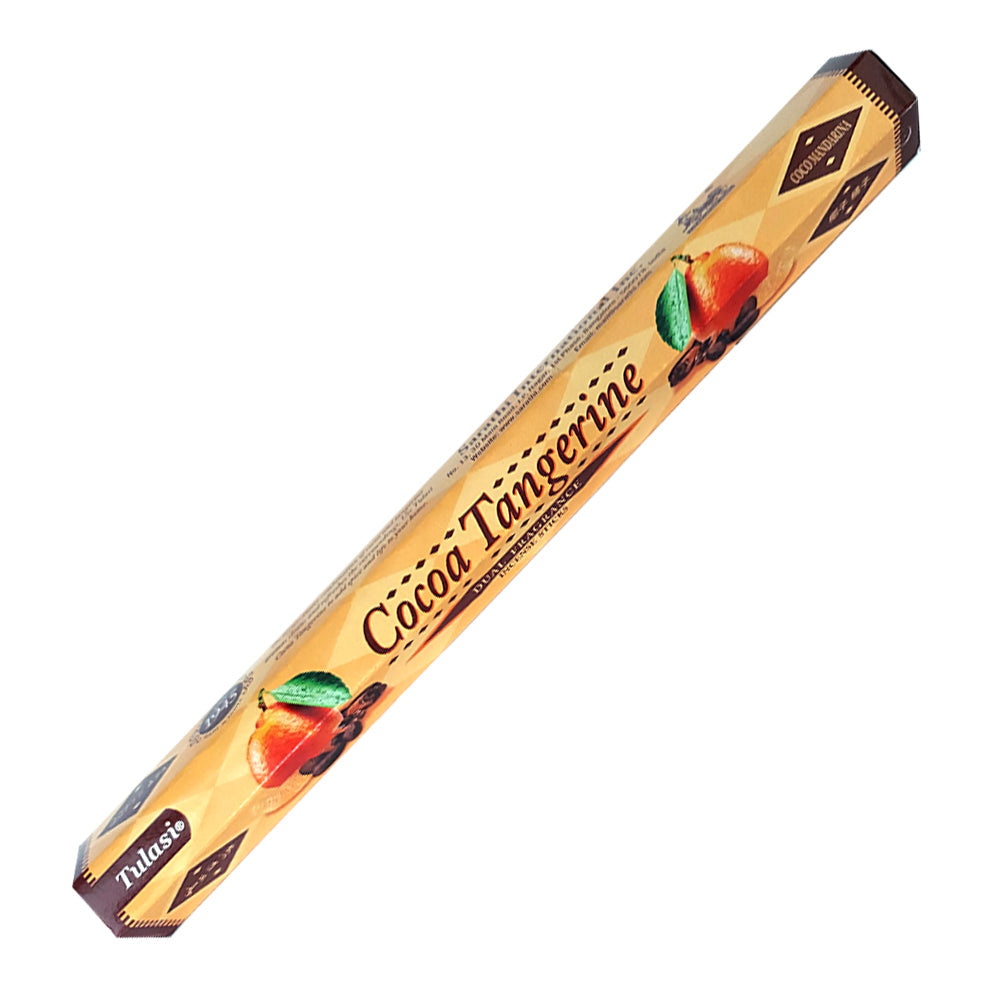 Tulasi Coca Tangerine Dual Fragrance Incense Sticks