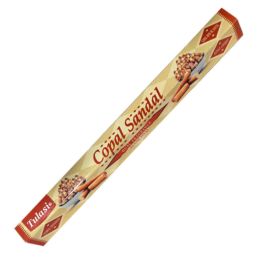 Tulasi Copal Sandal Dual Fragrance Incense Sticks