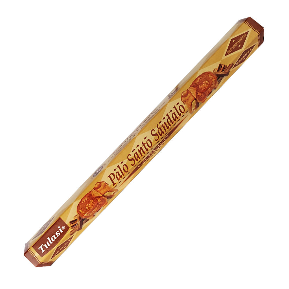 Tulasi Palo Santo Sandal Dual Fragrance Incense Sticks