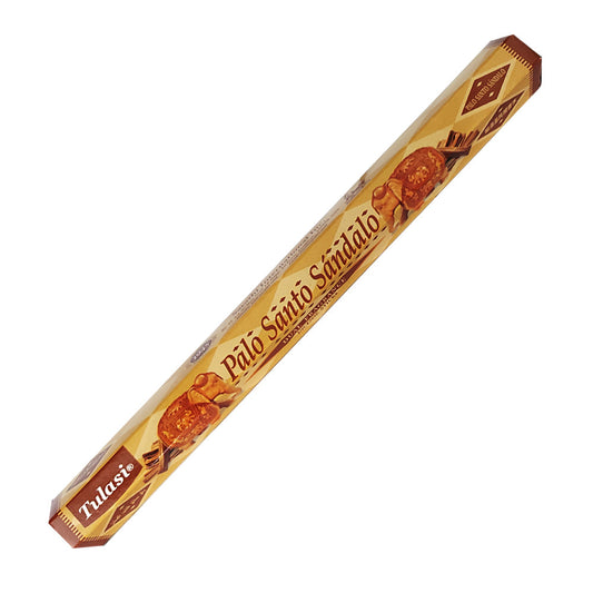 Tulasi Palo Santo Sandal Dual Fragrance Incense Sticks