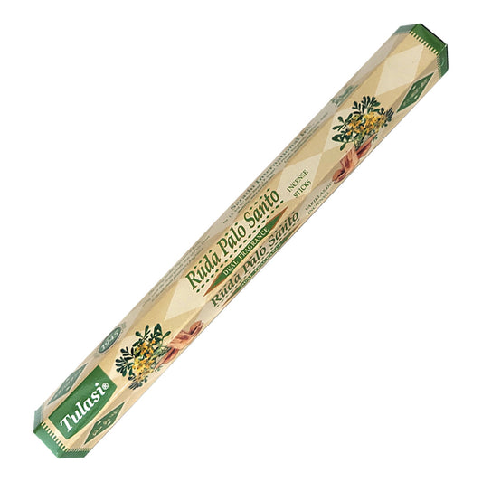 Tulasi Ruda Palo Santo Dual Fragrance Incense Sticks