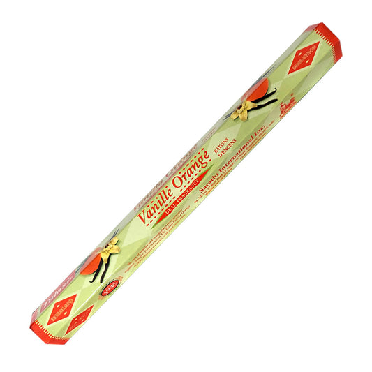 Tulasi Vanilla Orange Dual Fragrance Incense Sticks