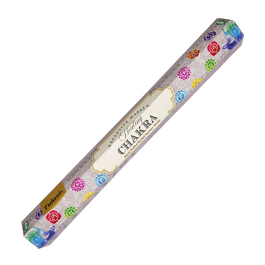 Tulasi Exclusive Masala Healing Chakra Incense Sticks