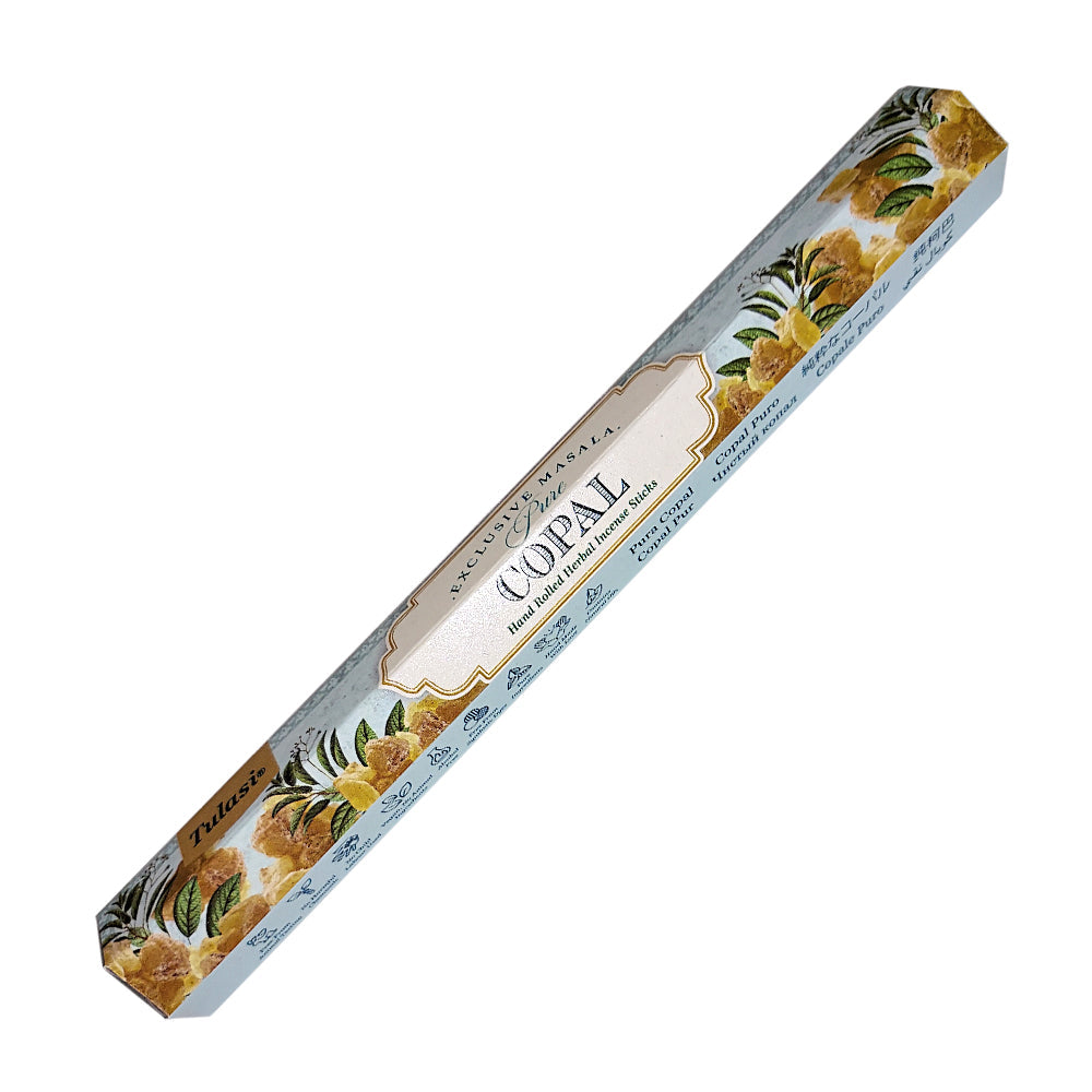 Tulasi Exclusive Masala Pure Copal Incense Sticks