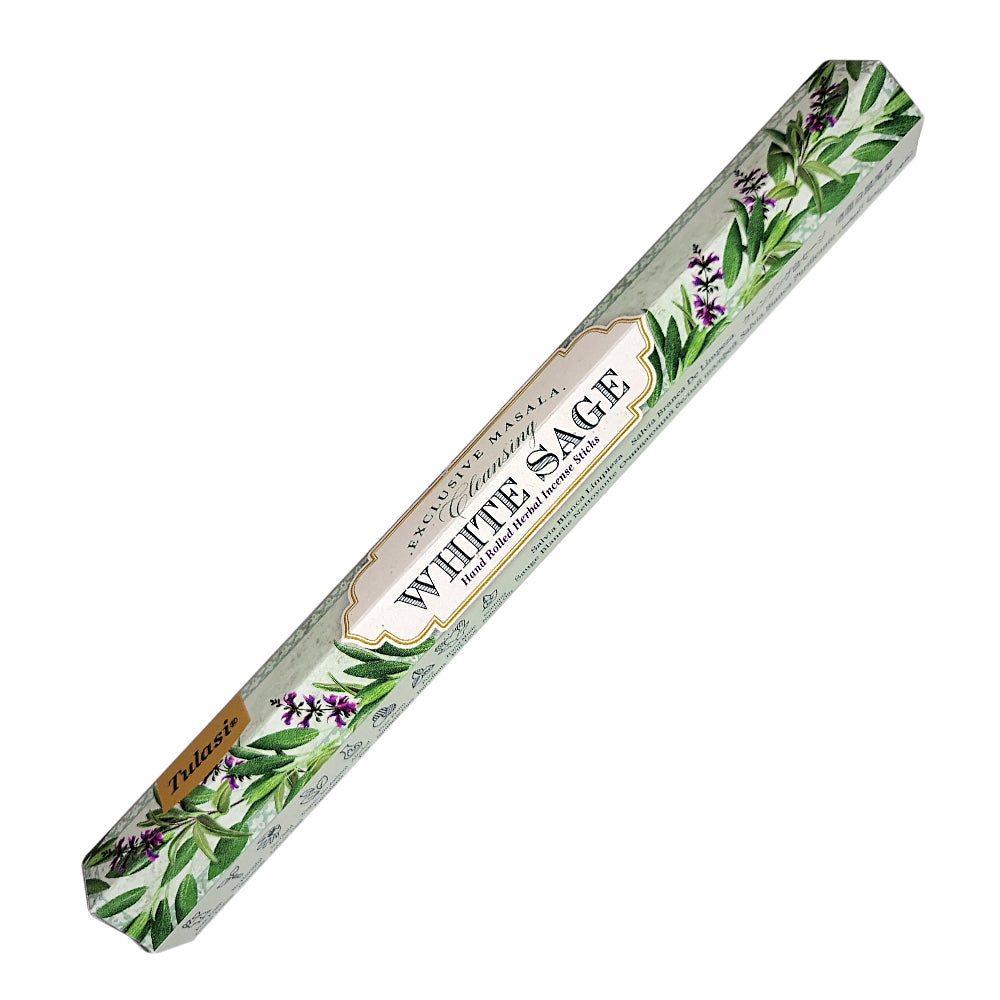 Tulasi Exclusive Masala Cleansing White Sage Incense Sticks