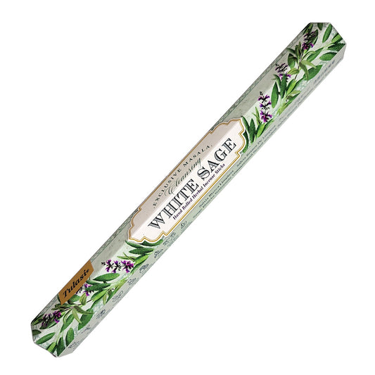 Tulasi Exclusive Masala Cleansing White Sage Incense Sticks