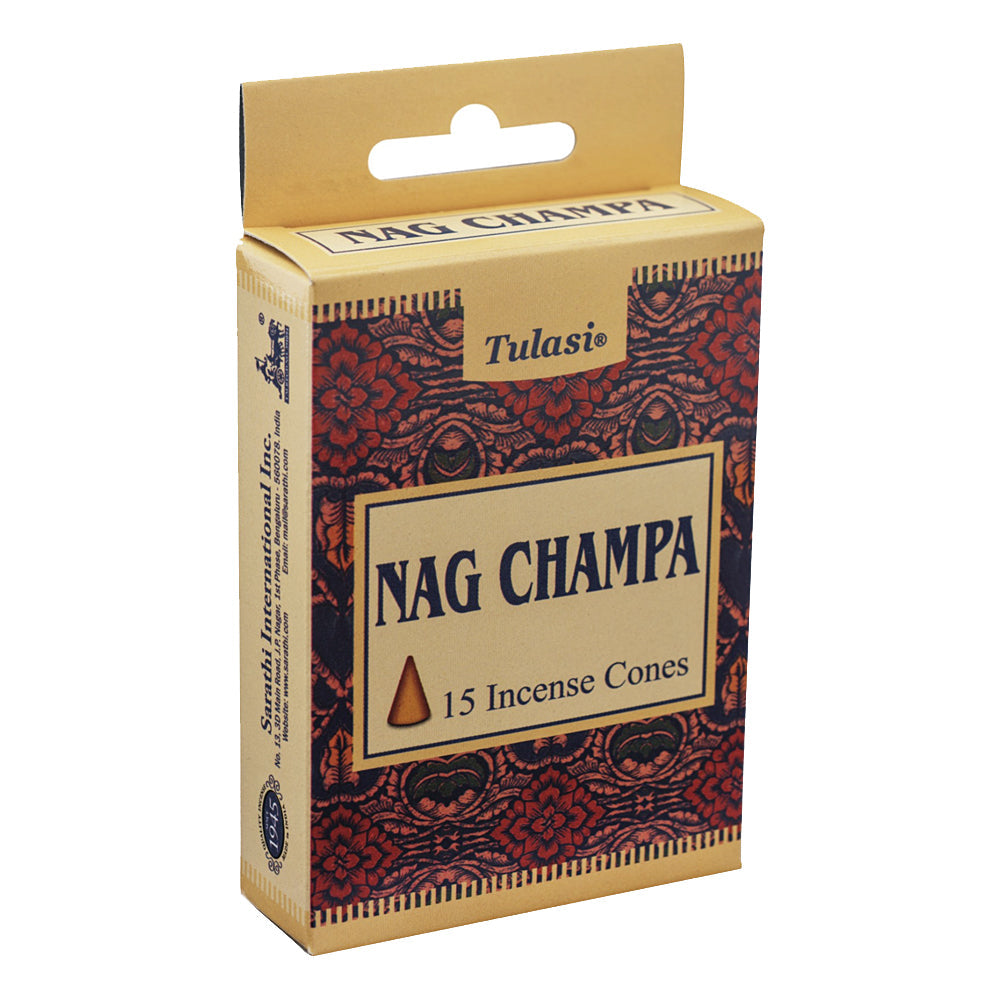 Tulasi Nag Champa Incense Cones