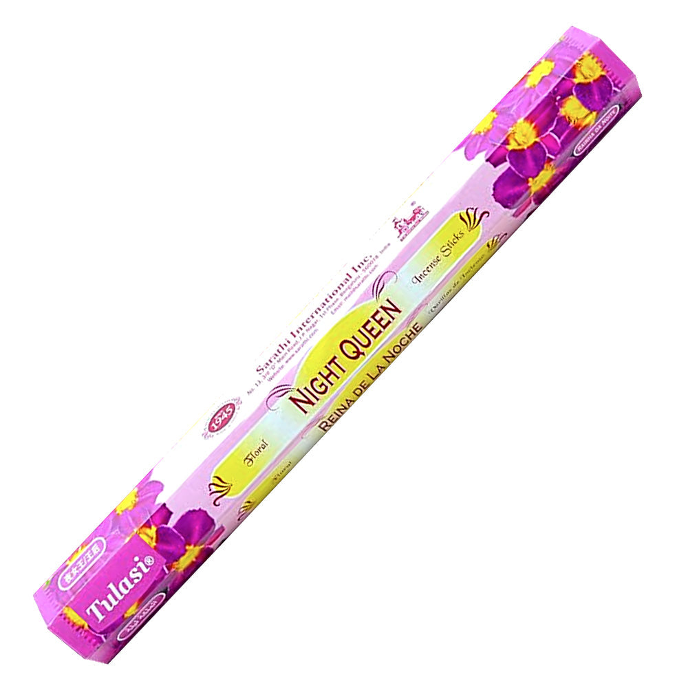 Tulasi Night Queen Incense Sticks