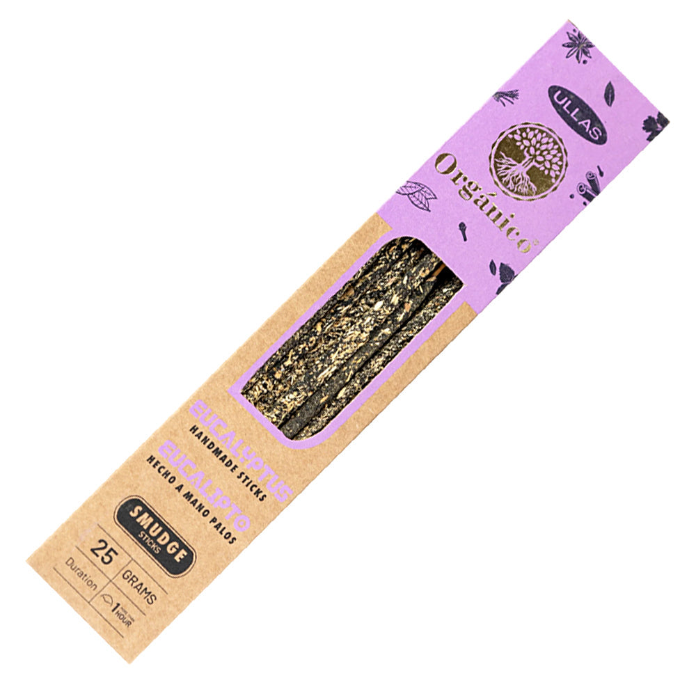 Ullas Organico Eucalyptus Incense Sticks