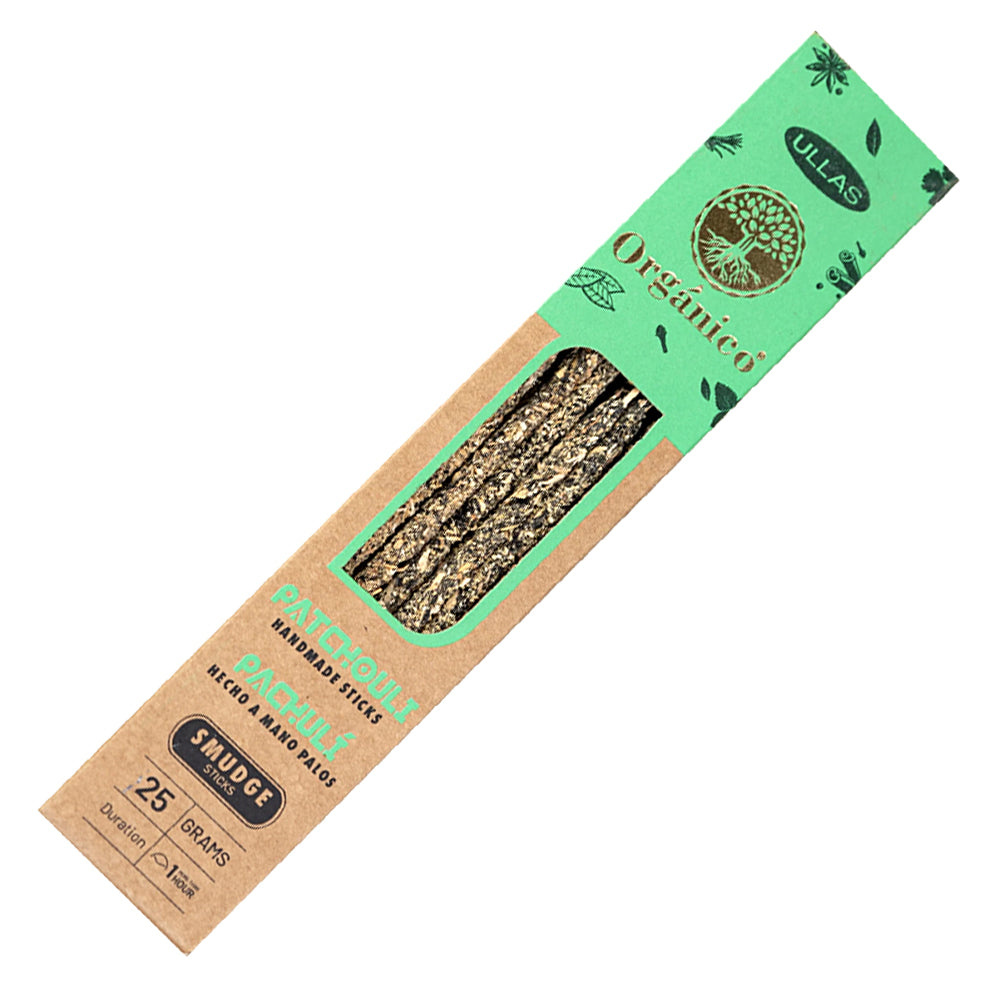 Ullas Organico Patchouli Incense Sticks