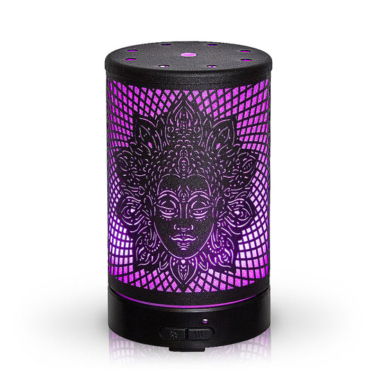 Ultrasonic Diffuser: Goddess, Black Metal